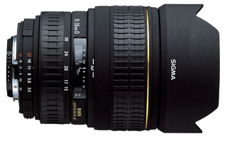 Объектив Sigma AF 15-30 mm F3.5-4.5 EX DG ASPHERICAL для Canon (s/ n:1029959) Б/ У
