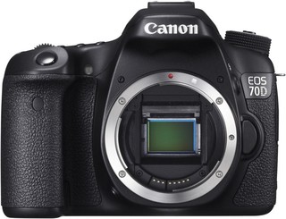 Цифровой фотоаппарат Canon EOS 70D Body (пробег 38100 кадров) Б/ У