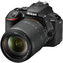 Цифровой фотоаппарат NIKON D5600 Kit AF-S 18-140 DX VR Black