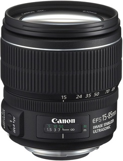 Объектив Canon EF-S 15-85 mm f/ 3.5-5.6 IS USM (s/ n:7732501638) Б/ У