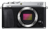 Цифровой  фотоаппарат FujiFilm X-E3 Body silver