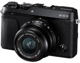 Цифровой  фотоаппарат FujiFilm X-E3 kit 23mm black