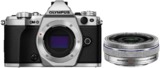 Цифровой  фотоаппарат Olympus OM-D E-M5 mark II kit 14-42mm EZ silver