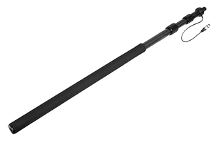 Профессиональный микрофонный монопод с XLR разъёмом Boya BY-PB25 Профессиональный микрофонный монопод с XLR разъёмом Boya BY-PB25