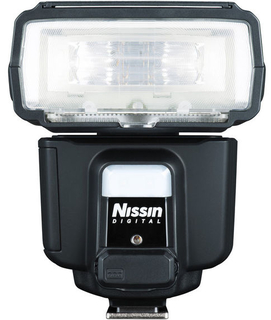 Вспышка Nissin i60A для Canon DSLR (работает с EOS R в M-режиме)