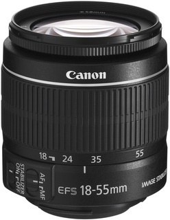 Объектив Canon EF-S 18-55 mm f/ 3.5-5.6 IS II Б/ У