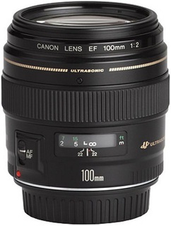 Объектив Canon EF 100 mm f/ 2 USM (s/ n:4300243B) Б/ У