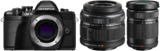 Цифровой  фотоаппарат Olympus OM-D E-M10 mark III kit 14-42mm II и 40-150mm black