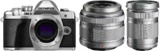 Цифровой  фотоаппарат Olympus OM-D E-M10 mark III kit 14-42mm II и 40-150mm silver