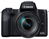 Цифровой фотоаппарат Canon EOS M50 Kit 18-150mm IS STM black