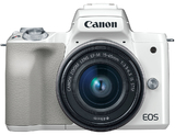 Цифровой фотоаппарат Canon EOS M50 Kit 15-45mm IS STM white