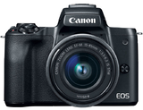 Цифровой фотоаппарат Canon EOS M50 Kit 15-45mm IS STM black