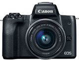 Цифровой фотоаппарат Canon EOS M50 Kit 15-45mm IS STM black Цифровой фотоаппарат Canon EOS M50 Kit 15-45mm IS STM black