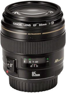 Объектив Canon EF 85 mm f/ 1.8 USM (s/ n:193200409) Б/ У