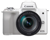 Цифровой фотоаппарат Canon EOS M50 Kit 18-150mm IS STM white
