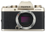 Цифровой  фотоаппарат FujiFilm X-T100 Body gold