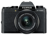 Цифровой  фотоаппарат FujiFilm X-T100 kit 15-45mm black