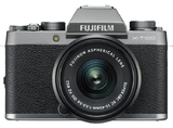 Цифровой  фотоаппарат FujiFilm X-T100 kit 15-45mm dark silver