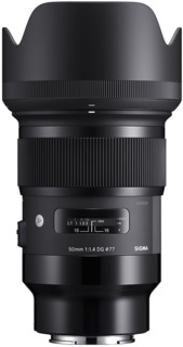 Объектив Sigma AF 50 mm F1.4 DG DN Art для Sony E