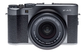 Цифровой  фотоаппарат FujiFilm X-A5 kit 15-45 dark silver