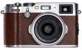 Цифровой  фотоаппарат FujiFilm  X100F brown