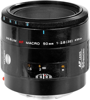 Объектив Konica Minolta AF 50мм f2.8 Macro для Sony A (s/ n:15201222) Б/ У