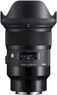 Объектив Sigma AF 24 mm F1.4 DG HSM Art для Sony E