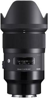 Объектив Sigma AF 35 mm F1.4 DG II Art для Sony E