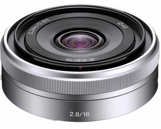 Объектив Sony SEL-16F28 16мм F2.8 E Б/ У