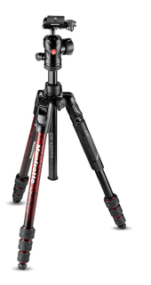 Штатив + штативная головка Manfrotto MKBFRTA4RD-BH красный Штатив + штативная головка Manfrotto MKBFRTA4RD-BH красный