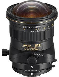 Объектив Nikon 19 mm f/ 4 ED PC-E