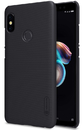Пластиковая накладка Nillkin для  Xiaomi redmi 5 PLUS Черный