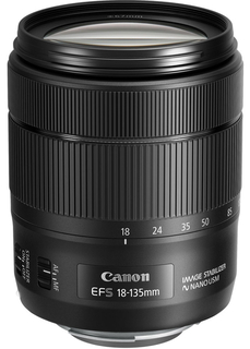 Объектив Canon EF-S 18-135 mm f/ 3.5-5.6 IS USM (s/ n:4102011300) Б/ У