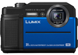 Цифровой фотоаппарат Panasonic DC-FT7 синий (Blue)