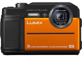 Цифровой фотоаппарат Panasonic DC-FT7 оранжевый (Orange)