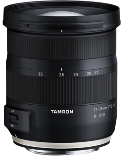Объектив Tamron AF 17-35mm F/ 2.8-4 Di OSD для Nikon (A037N) Объектив Tamron AF 17-35mm F/ 2.8-4 Di OSD для Nikon (A037N)