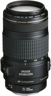 Объектив Canon EF 70-300 mm f/ 4-5.6 IS USM (s/ n:66708311) Б/ У