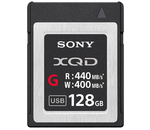 Модуль памяти  XQD 128Gb Sony 440/ 400 Mb/ s (QDG128E)