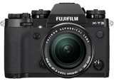 Цифровой  фотоаппарат FujiFilm X-T3 kit 18-55mm black