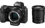 Цифровой фотоаппарат NIKON Z6 kit 24-70mm f/ 4 и адаптер FTZ
