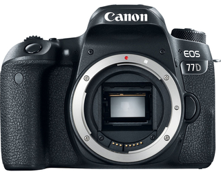 Цифровой фотоаппарат Canon EOS 77D Body (Пробег 35770 кадров) Б/ У