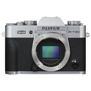 Цифровой  фотоаппарат FujiFilm X-T20 Body black + рукоятка (пробег 4100 кадров) Б/ У