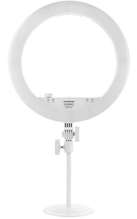 Осветитель светодиодный YongNuo YN-208 PRO (5500K) для фото и видеокамер кольцевой