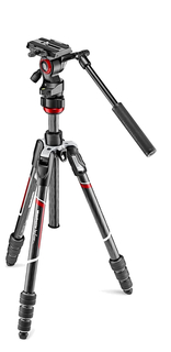 Manfrotto MVKBFRTC-LIVE Штатив Befree с 2осевой головй, карбон, черный Manfrotto MVKBFRTC-LIVE Штатив Befree с 2осевой головй, карбон, черный