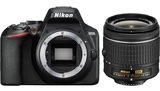 Цифровой фотоаппарат NIKON D3500 Kit 18-55  AF-P Black