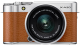 Цифровой  фотоаппарат FujiFilm X-A20 kit 15-45 brown