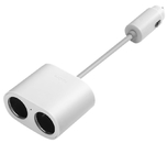 Разветвитель прикуривателя Xiaomi Roidmi Dual Port Converter White
