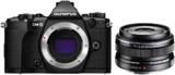 Цифровой  фотоаппарат Olympus OM-D E-M5 mark II Kit 17 mm black
