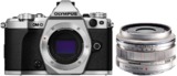 Цифровой  фотоаппарат Olympus OM-D E-M5 mark II Kit 17 mm silver