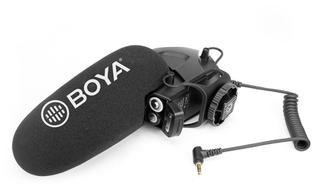 Микрофон Boya BY-BM3030, пушка, накамерный Микрофон Boya BY-BM3030, пушка, накамерный